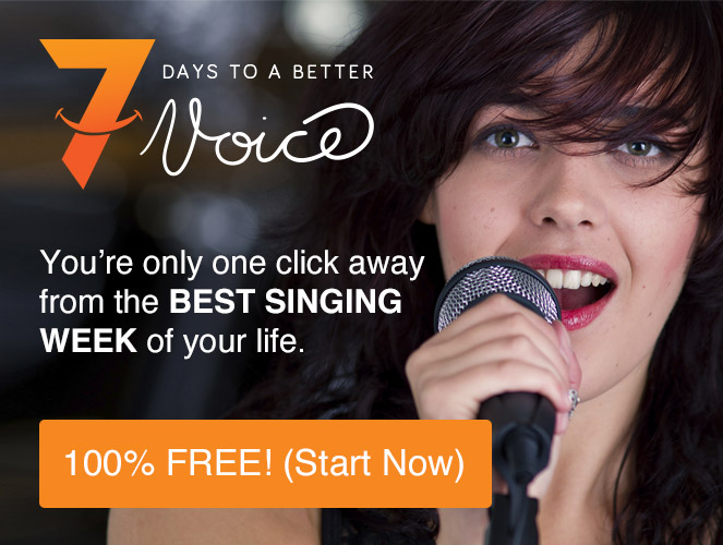 7 Days to a Better Voice