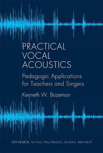 practical vocal acoustics