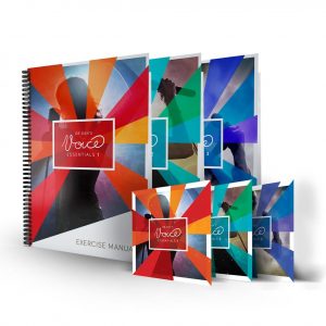 Dr Dan's "Voice Essentials" BUNDLES (Digital Download) - SUPER BUNDLE 1+2+3 (Tracks & eManuals) – SAVE $50