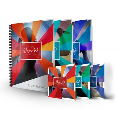 Dr Dan's "Voice Essentials" BUNDLES (Digital Download)