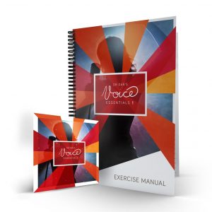 Dr Dan's "Voice Essentials 1" (Digital Download) - Complete Track Collection VE#1 + Exercise eManual VE#1 BUNDLE