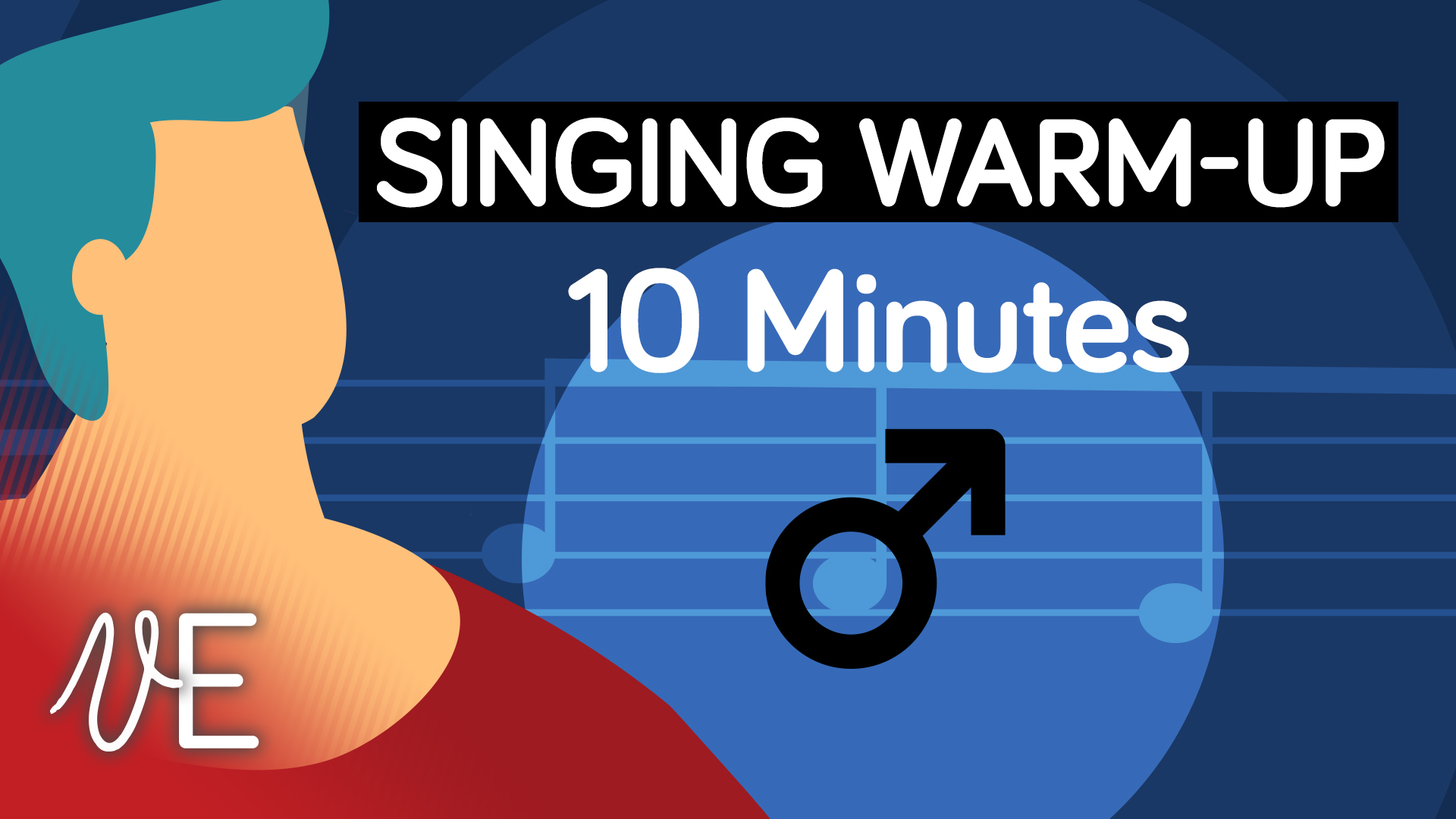 10 Minute Singing WarmUp (Male Voice) by Dr Dan