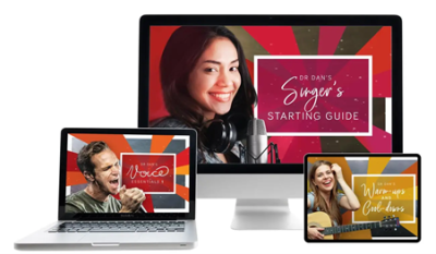 Dr Dan's Voice Essentials Beginner Singer Bundle