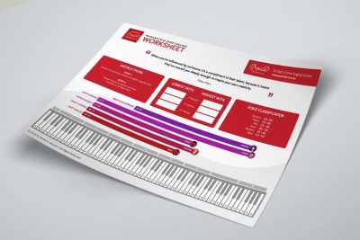PENTATONIX Vocal Range Challenge Worksheet