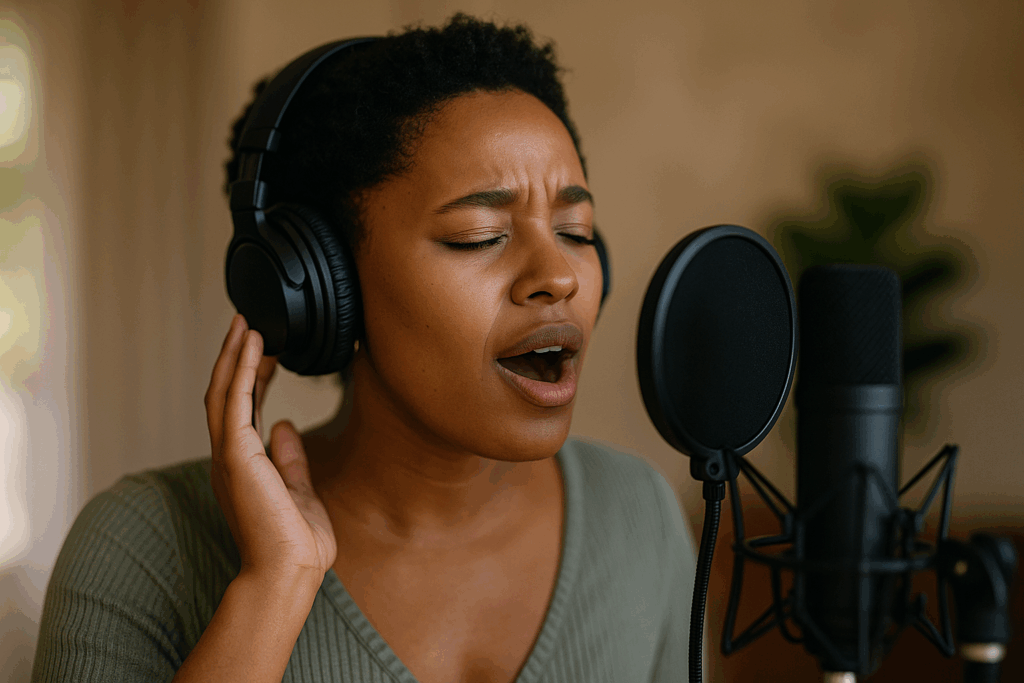The Four Components of Voice Training